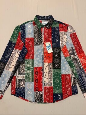Fresh Prints of Bel-Air button up